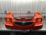 2010 Kubota RTV900 Front Fender Plastic K7611-97510 K7561-54142 RC411-57220 Oem. Fixed Price $400.00.