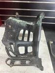 Kawasaki Kfx 700 07 Heel Guard Right 55020-1800-6Z 43631 With Peg. Fixed Price $34.99.