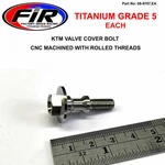 GR5 Ktm Valve Cover Bolt M6X27MM, 78036054100 / M6X1.00MM Pitch, Each. Fixed Price $14.17.