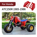 Left + Right Radiator Shroud For Honda ATC250R 19030-HA2-670ZA 19035-HA2-670ZA. Fixed Price $38.99.