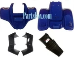 Kazuma Meerkat Fender Plastic Body Feet Grill Redcat 50CC Atv Hinsem 70CC Blue. Fixed Price $175.00.