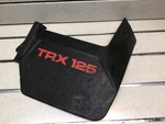 Honda TRX125,FOURTRAX,1985, Rear Mud Flap,splash GUARD,RH,80111-VM6-000. Fixed Price $22.99.