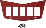 Moose Center 5 Switch Dash Plate-red For 2012-2013 Polaris Ranger Rzr 800 Le Utv. Fixed Price $29.95.
