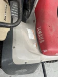 Yamaha Breeze 125 Grey Gray Back Rear Fenders Plastics Body Atv. Fixed Price $169.00.