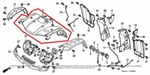 New Oem Honda Fourtrax Rancher TRX400 Front Fender Blue. Fixed Price $229.95.
