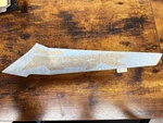 Oem Polaris 7181204 Left Hand Rzr Rear Fender Decal Nos. Fixed Price $23.00.