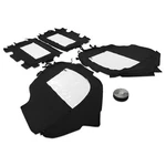 4 For Can-am Commander 800/1000 2011-2020 Soft Doors & Rear Cab Panel Enclosures. Fixed Price $187.20.