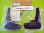 Gm 12499149 Rear Mud Flaps-spalsh Guards For 2004-2007 Malibu 4-DOOR Hatchback. Fixed Price $34.97.