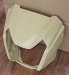 Honda Foreman Trx 520 Harvest Beige Headlight Cover, Housing 53205-HR6-660ZL. Fixed Price $114.95.