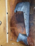 1992 Polaris Trail Boss 250 2X4 Rear Right Side Mud Flap Splash Guard Fender. Fixed Price $45.00.
