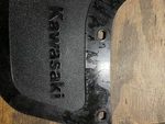 One 1983 Kawasaki Klt 250 Rear Mud Flap 35019-4004 Can Be Used Right Or Left. Fixed Price $100.00.