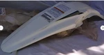 Kawasaki Oem 35023-0367-266 Rear Fender '13-15 KX250F KX450F White. Fixed Price $15.00.