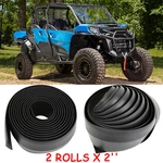 For Utv Atv Rolls 21FT 2" Extended Fender Flares Wide Body Kit Flexible Pvc. Fixed Price $78.08.