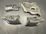2007 Yamaha Grizzly 700 Eps 4X4 Control Arm Thrust Guards/covers Complete Set. Fixed Price $70.00.
