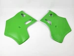 New Kawasaki Tecate 86-87 KXT250 Green Radiator Shrouds Dc Plastics. Fixed Price $74.95.