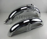 New For Honda Chrome Front & Rear Fender Mudguard. Fixed Price $133.07.