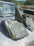 07-12 Polaris Sportsman 90 Front Fender Cab Green Oem Good. Fixed Price $140.00.