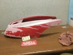 Gas Tank Cover Red # 5431197-136 Polaris 1991 Trail Boss 250 Atv 4X4. Fixed Price $50.69.