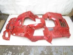 Can Am Outlander 800 650 Xt Fenders Front Rear 715000819 2007-2011. Fixed Price $260.00.