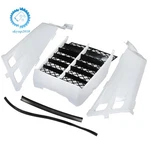 White Gas Tank Side Cover Radiator Grill For 1987-2006 Yamaha Banshee YFZ350. Fixed Price $41.90.