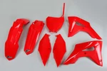 Honda Crf 250RX 2019 - 2021 450RX 2017 2020 Ufo Red Fairing Plastic Kit. Fixed Price $120.90.
