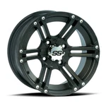 Itp SS212 12X7 5+2 4/137 12MM Matte Blk Kaf 620 Mule 4010 Trans 4X4 (2009-2017). Fixed Price $143.42.