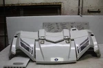 2012 Polaris Ranger 800 Crew Hood & Set 5437850-538 White. Fixed Price $314.99.