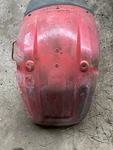 84 Honda Front Fender No Cracks Big Red. Fixed Price $100.00.