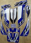 Yamaha Banshee Quad Stickers Graphics Decal 13PC Special Edition Blue/white Atv. Fixed Price $58.99.