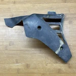 Yamaha Oem Used 1985 1986 Tri-z 250 Black Radiator Scoop Shroud Left Hand. Fixed Price $49.95.