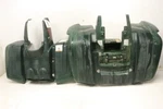 Yamaha Kodiak 400 96 Fender Set Front Rear Green Side Panel 44108. Fixed Price $299.99.
