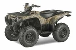 New Oem Yamaha Grizzly Eps 700 4WD Front Cover Panel Camouflage. Fixed Price $219.95.