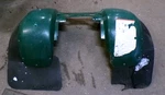 99 Polaris Big Boss 500 6X6 Front Fender Plastic Fairing Oem 2631812-195 4F310. Fixed Price $104.98.