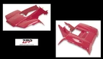New Honda Trx 250 85 - 87 Fourtrax Plastic Front And Rear Fenders Utility Atv. Fixed Price $756.82.