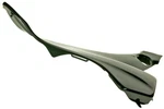 Honda Rancher 420, TRX420 Right Green Side Panel 83555-HP7-A00ZA. Fixed Price $140.00.