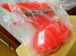 Honda TRX450R,TRX450ER 450ER, Nitro Red Right Front Fender 06-14, Zzzz. Fixed Price $298.95.