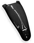 New Kawasaki Black Plastic Scooped Hood. Fixed Price $86.03.