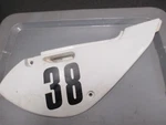 Kawasaki Oem White Right Side Cover 03 & 05-09 KLX110 08-19 KX65 36001-1667-266. Fixed Price $19.98.