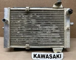 06-09 Aftermarket Aluminum Kawasaki Radiator. Fixed Price $40.00.