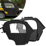 4PCS For Can-am Commander 800/1000 11-20 Soft Doors & Rear Panel Cab Enclosures. Fixed Price $195.00.