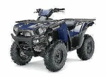 New Oem Kawasaki Brute Force 650 4X4 Side Fenders Panels Blue. Fixed Price $99.95.