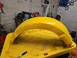 Can Am Spyder Rh Front Fender 705001416 Yellow. Fixed Price $109.99.