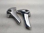 86-99 Yamaha Virago Xv 1100 Rear Left Right Chrome Fender Support Brackets. Fixed Price $38.92.