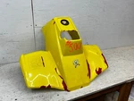 1986-1987 Honda Trx 70 Used Front Fender 61100-HB2-000ZA. Fixed Price $145.00.