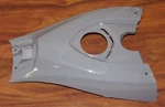 Yamaha Special Edition Gray Gas Tank Cover 14-26, 1TD-F171A-80. Fixed Price $109.95.