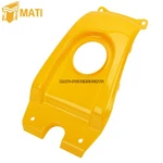 Yellow Fuel Tank Cover 83700-HN1-000ZB For Honda Sportrax TRX400EX 99-07. Fixed Price $18.85.