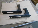 Polaris Magnum 330 2004 Front Storage Box Mounts Brackets Mounting. Fixed Price $39.95.