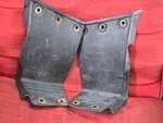 87-06 Suzuki Quadsport LT80 Kfx Black Rear Back Left Right Mud Splash Heel. Fixed Price $69.00.
