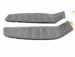 06-11 Piaggio MP3 250 Left Right Footrest Rubber Pads Set 623185. Fixed Price $34.92.