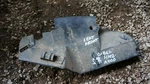 TRX250 Es Front Guard Fender 61867-HM8-A400 4F29. Fixed Price $22.48.